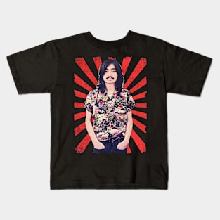 Haruomi Hosono Vintage Fan Art Kids T-Shirt